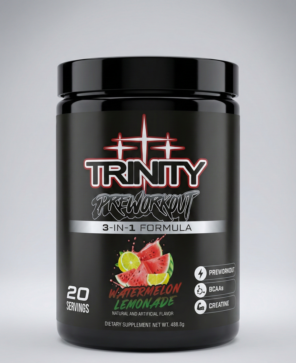 3-in-1 Preworkout