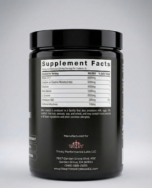 3-in-1 Preworkout