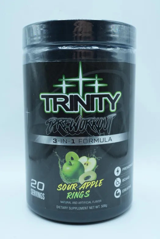 Trinity 3-in-1 Preworkout